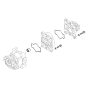 Hydraulic Pump 705-56-44090 7055644090 for Komatsu Dump Truck HD785-7
