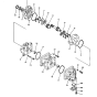 Hydraulic Pump 705-58-34010 7055834010 for Komatsu Excavator PC300-1 PC300LC-1