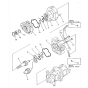 Hydraulic Pump 705-58-46001 705-58-46000 for Komatsu Wheel Loader WA600-1 WA600-1H WA600-1L