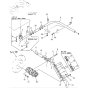 Hydraulic Pump 705-86-14060 7058614060 for Komatsu Excavator PC20-5 PC30-5