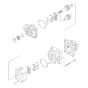 Hydraulic Pump SAR100 705-22-40090 7052240090 for Komatsu D475A-3 HD465-7 HD605-7 WA400-3A WA420-3