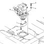 Hydraulic Swing Motor ASSY S19031-12800 PU15V00002F1 for Kobelco SK015 Excavator