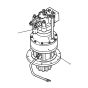 Hydraulic Swing Motor ASSY YX15V00002F1 YX15V00002F2 YX15V00002F3 for Kobelco SK135SRL SK135SRL-1E SK135SRLC SK135SRLC-1E Excavator