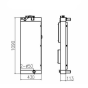 Hydraulic Water Radiator Assy 11Q6-41710 11Q641710 for Hyundai Excavator R220LC-9SH