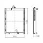 Hydraulic Water Tank Radiator 13G11000 for Doosan Daewoo Excavator SOLAR 255LC-V