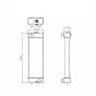 Hydraulic Water Tank Radiator 440211-00027 440211-00027A 440211-00027B for Doosan Daewoo Excavator DX140LCR