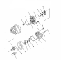 HydraulicPump 705-11-44540 for Komatsu Bulldozer D575A-2