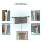 Intercooler 4463076 for Hitachi Excavator ZX330 ZX330-3G ZX350H ZX350H-3G ZX350W