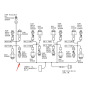 LH Pump Drive Wiring Harness 2057493 for Hitachi Excavator EX8000 EX8000-6
