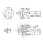 Main Pump 2401-9155 for Doosan Daewoo Excavator SOLAR 50W-III