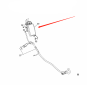 Monitor Ass'y 4436020 for Hitachi Excavator FV30 ZX450 ZX450H ZX460LCH-AMS ZX460LCH-HCME ZX480MT ZX480MTH
