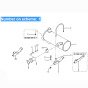 Muffler Silencer 085-8373 086-0014 for Caterpillar Excavator CAT E110B E120B Mitsubishi Engine S4K-T