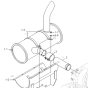 Muffler Silencer 11N6-30080 11N630080 for Hyundai Excavator R210-7(INDIA) R215LC-7(INDIA)