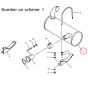 Muffler Silencer 212-8491 2128491 for Caterpillar Excavator CAT 311C U 312C 312D 313D 311D LRR 314D CR Engine C4.2 3064
