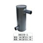 Muffler Silencer 2203-1701A 2203-1701 for Doosan Excavator DH220-5 SOLAR 220LC-V SOLAR 220LL
