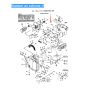 Muffler Silencer 2427N3301 for Kobelco Excavator SK200-3 SK200LC-3