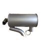 Muffler Silencer 4191187 for Hitachi Excavator EX120 EX150 Engine 4BD1