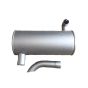 Muffler Silencer 4196421 for Hitachi Excavator EX60 EX60G EX60SR