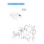 Muffler Silencer 4355510 for Hitachi Excavator EX220-5 EX230-5 EX270-5 EX280H-5