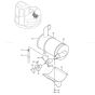 Muffler Silencer 4360156 for Hitachi Excavator EX135UR EX135UR-5 EX135US-5 EX140US-5