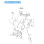 Muffler Silencer 4402995 for Hitachi Excavator EX400-5 EX450H-5 Engine 6RB1