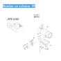 Muffler Silencer 4416602 for John Deere Excavator 210 Engine 6BG1 