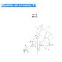Muffler Silencer 4448414 for John Deree Excavator 225CLC