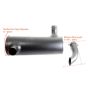 Muffler Silencer 6209-11-5221 6209-11-5220 for Komatsu Excavator PC220LC-5C PC220-5C PC220LC-5 PC220-5