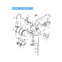 Muffler Silencer 6209-11-5221 6209-11-5220 for Komatsu Excavator PC220LC-5C PC220-5C PC220LC-5 PC220-5