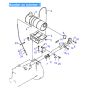 Muffler Silencer 622-21-15410 6222115410 for Komatsu Excavator PC300 PC300-5 PC310-5 PC300-6 PC350-6 Engine SA6D108