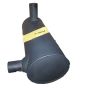 Muffler Silencer 6222-13-5412 6222-13-5411 6222-13-5410 for Komatsu Mobile Crusher and Recycler BR300S-1 Engine SAA6D108E-2A