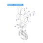 Muffler Silencer 6271-11-5210 6271115210 for Komatsu Excavator PC138US-8 PC138USLC-8 PC118MR-8 PW118MR-8