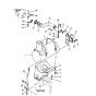 Muffler Silencer 6712-11-5710 6712115710 for Komatsu Excavator PC400-1 PC300-1 PC300-2 PC300LC-2 PC300LC-1 PC400LC-1