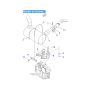 Muffler Silencer 6738-11-5530 6738115530 for Komatsu Excavator PC270-7-AG PC270-7 PC290NLC-7K PC220LL-7L PC200LL-7L PC270LC-7L PC308USLC-3