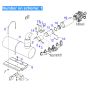 Muffler Silencer 6745-11-5720 6745115720 for Komatsu Excavator PC300-8 PC300LC-8 PC300-7E0 PC300LC-7E0 Engine 6D114E