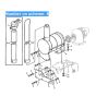 Muffler Silencer AL35753 for John Deere 2755 2750 2355