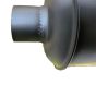 Muffler Silencer AR383839 for John Deere Tractor 2510 Swather Windrowers 2320 2420