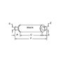 Muffler Silencer AR383839 for John Deere Tractor 2510 Swather Windrowers 2320 2420