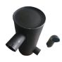 Muffler Silencer SA1114-00432 SA111400432 for Volvo Excavator EC290 EC290BP