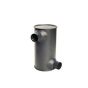 Muffler Silencer with Upper Exhaust 6731-11-5511 6731115511 for Komatsu Excavator PC60-7 PC75US-3 PC75UD-3 PC75UU-3 Engine 4D102