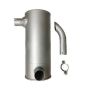Muffler Silencer YN12P00029P1 for Kobelco Excavator SK200-6ES SK200LC-6ES SK210LC-6E