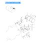 Muffler Silencer YN12P00029P1 for Kobelco Excavator SK200-6ES SK200LC-6ES SK210LC-6E