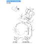 Muffler Silencer YN12P00041P2 for Kobelco Excavator 200-8 SK210DLC-8 SK210D-8 SK210LC-8