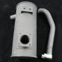 Muffler 15MH-25021 for Case CX33C CX37C Excavator with Yanmar 3TNV88F Engine