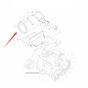 Muffler Silencer 11N3-30020 11N3-30022 for Hyundai Excavator R110-7