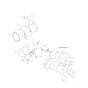 Muffler Silencer 11N4-32190 11N432190 for Hyundai Excavator R210/220LC-7H R220LC-9SH R210LC-7H
