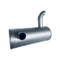 Muffler Silencer 11N6-33031 11N633031 for Hyundai Excavator R210LC-7