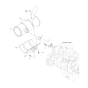 Muffler Silencer 11N6-37021 11N637021 for Hyundai Excavator R210/220LC-7H R220LC-9SH R210LC-7H