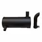 Muffler Silencer 162-6174 1626174  for Caterpillar Excavator CAT 307B Mitsubishi Engine 4M40