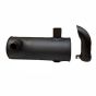 Muffler Silencer 21M-01-11120 21M0111120 for Komatsu Excavator PC600-6 PC600LC-6 PC650-6 PC650LC-6 Engine N14